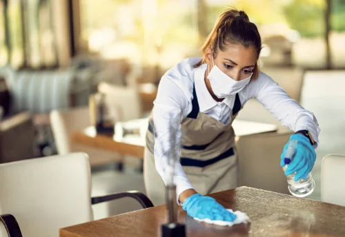 Nettoyage intérieur de maison à Joch